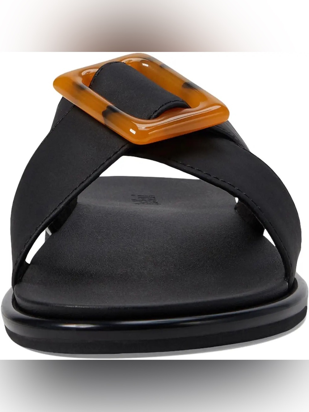 Olukai La’i Black Sandal - Picture 2 of 5